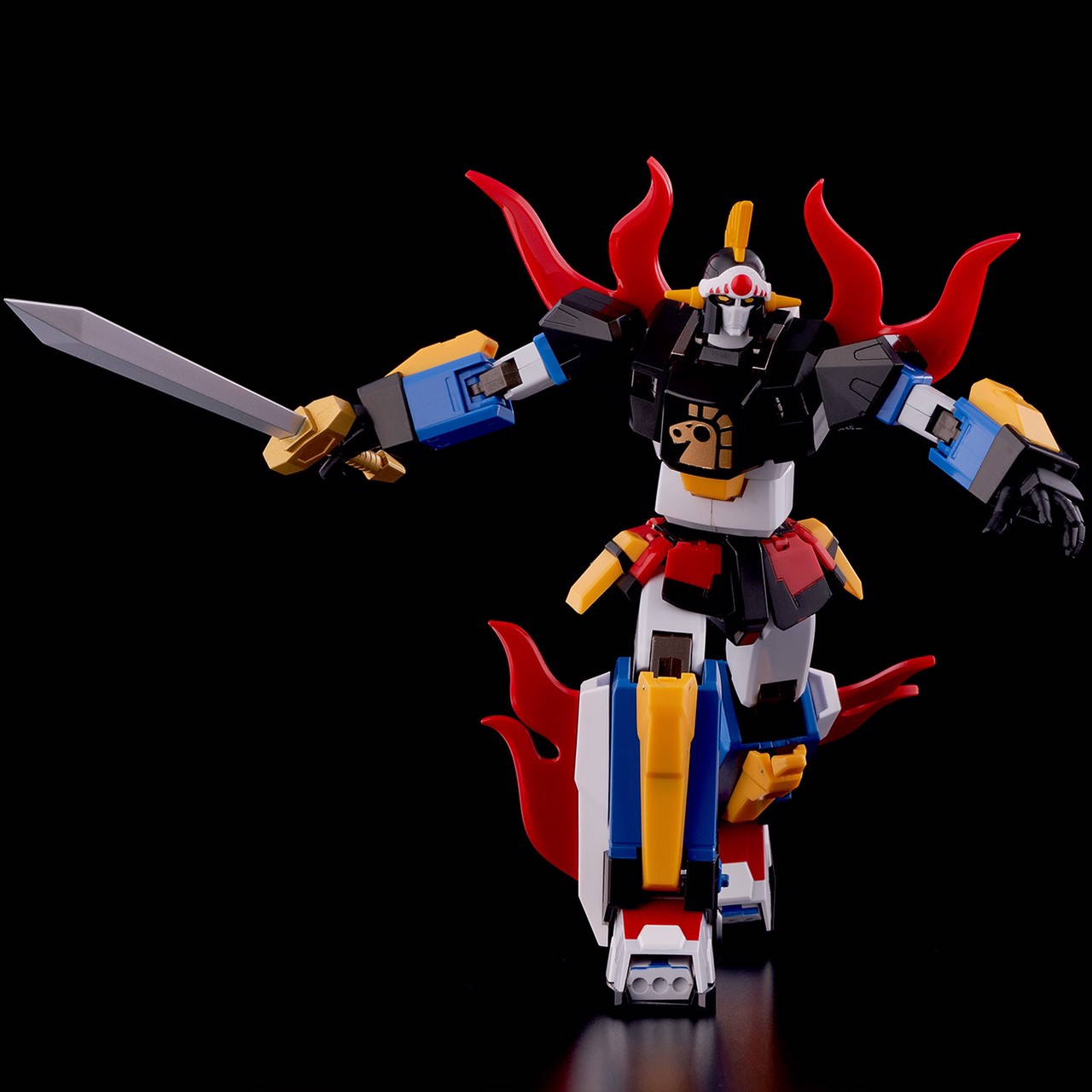 Pre-order : RIOBOT Timebokan Series Yattodetaman Daikyojin & Daitenba by Sentinel