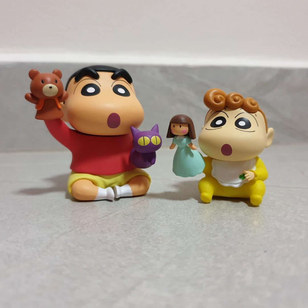 Crayon Shinchan Daily Activities Series by 52Toys (Set of 6+1secret)