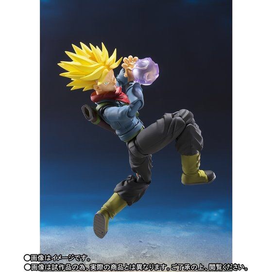 PRE-ORDER : S.H.FIGUARTS DRAGON BALL SUPER SAIYAN FUTURE TRUNK