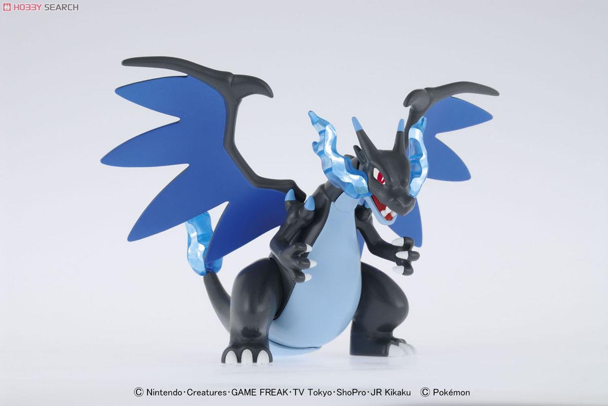 Pokemon Plastic Model Collection Select Series No.36 Mega Lizardon X by Bandai