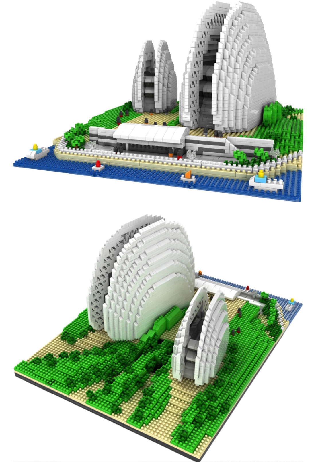 Building Star 9915 Opera House 3962pcs