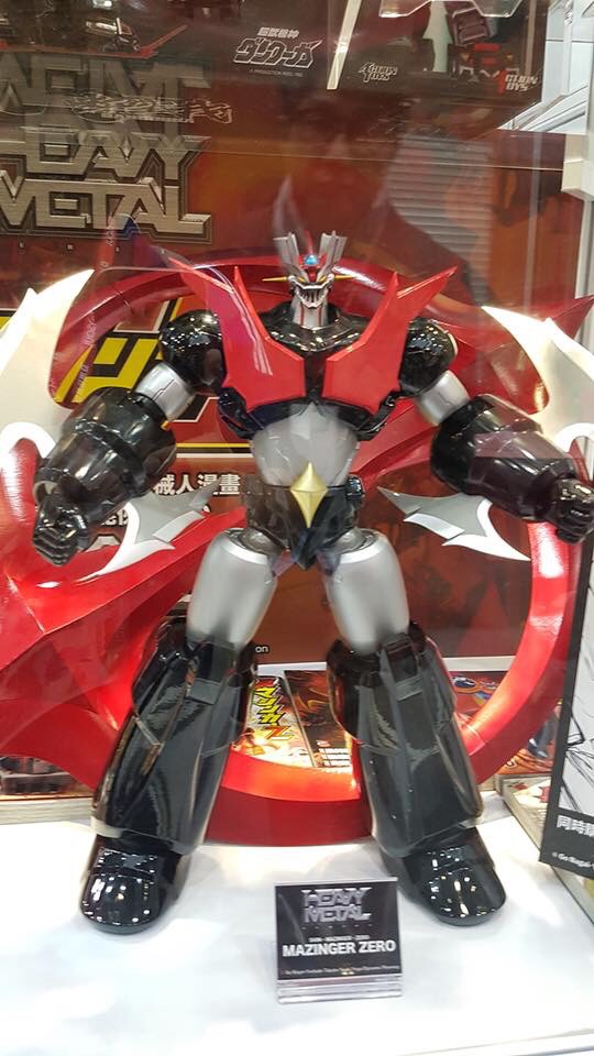 Heavy Metal Mazinger Zero by Action Toys