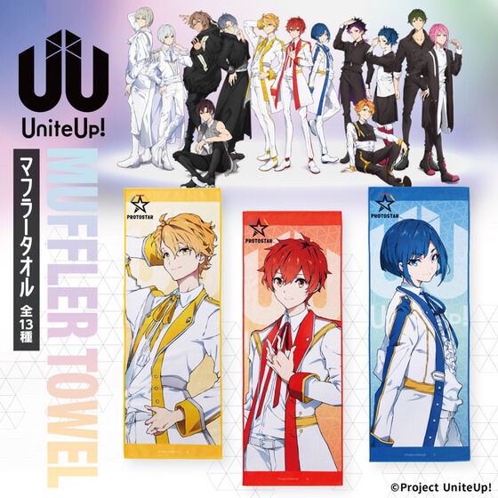 PRE-ORDER : UniteUp! Muffler Towel
