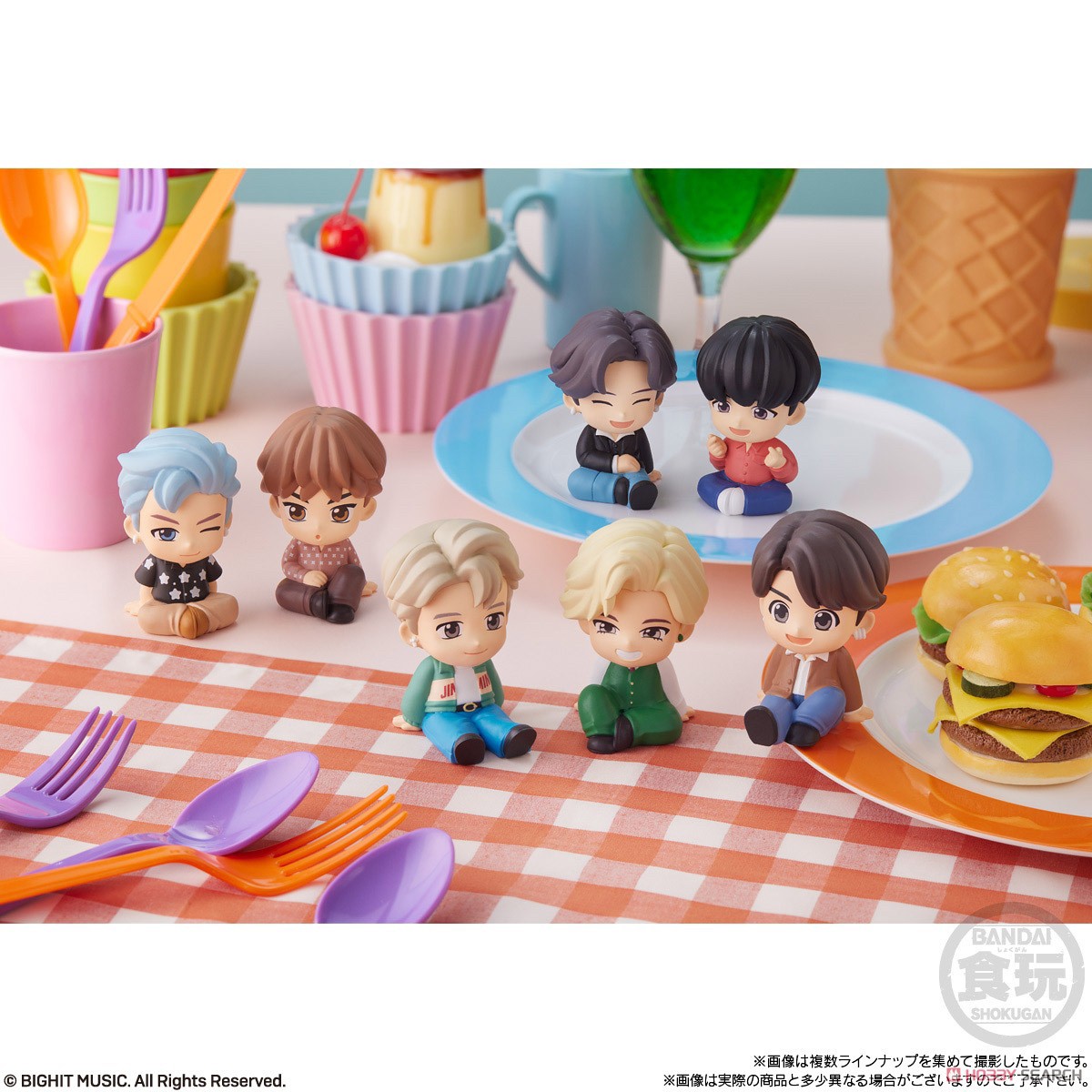 Rela Cot TinyTAN Dynamite by Bandai