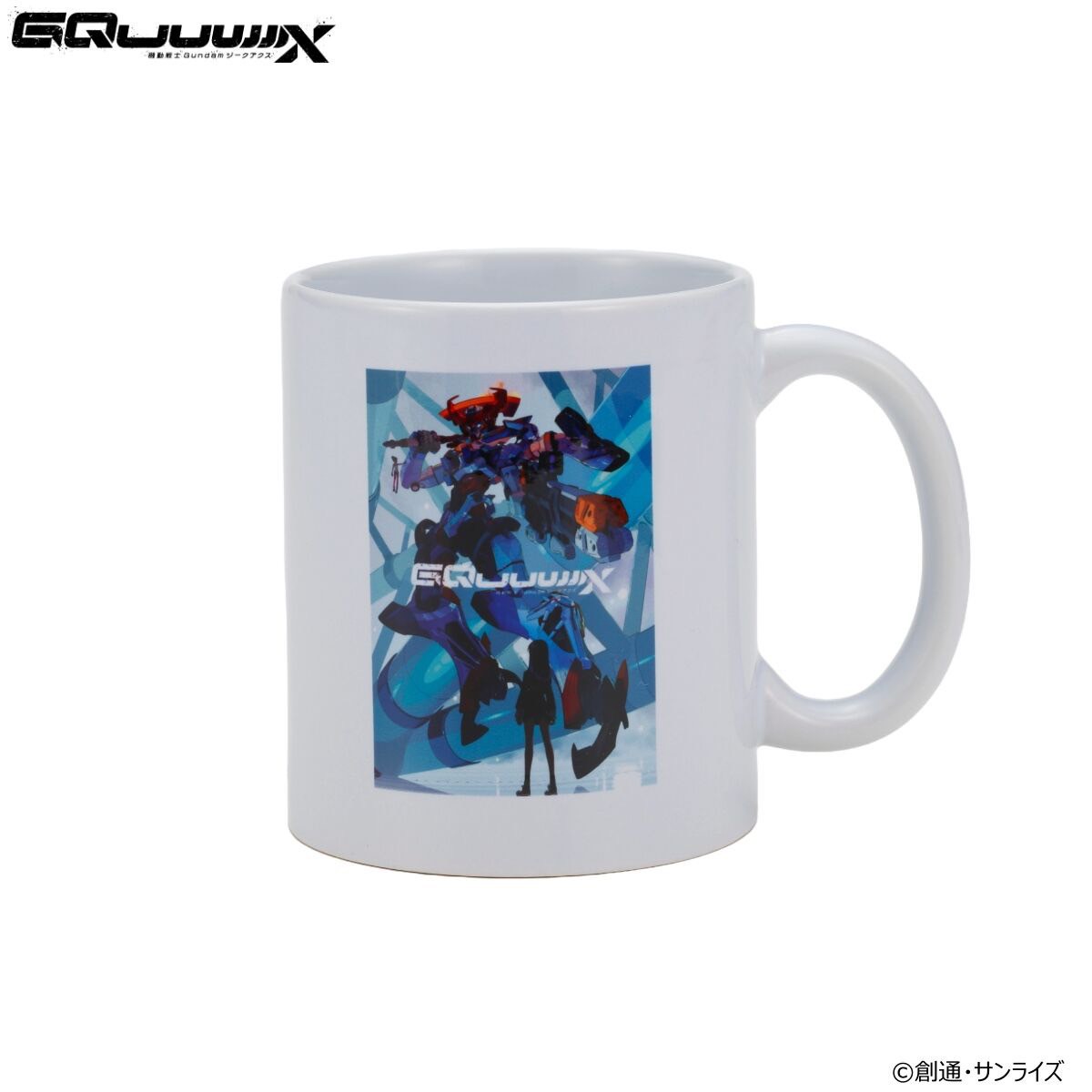 PRE-ORDER : Mobile Suit Gundam GQuuuuuuX Mug
