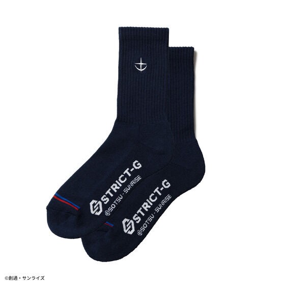 PRE-ORDER : STRICT-G "Mobile Suit Gundam" Basic Socks 3P Set
