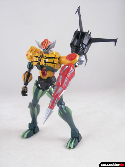 Soul Of Chogokin GX-42 Kotetsushin Jeeg by Bandai (แกะเช็ค lot.jp)