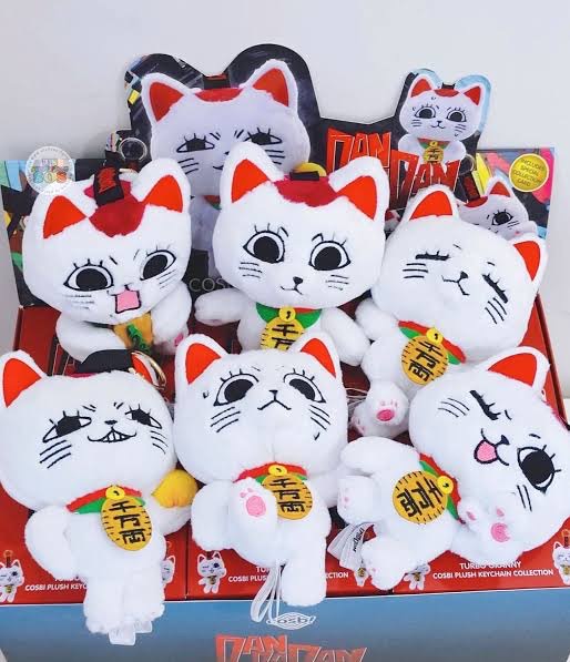 ตุ๊กตาพวงกุญแจ DanDaDan - Turbo Granny Cosbi Plush Keychain Series by Hot Toys