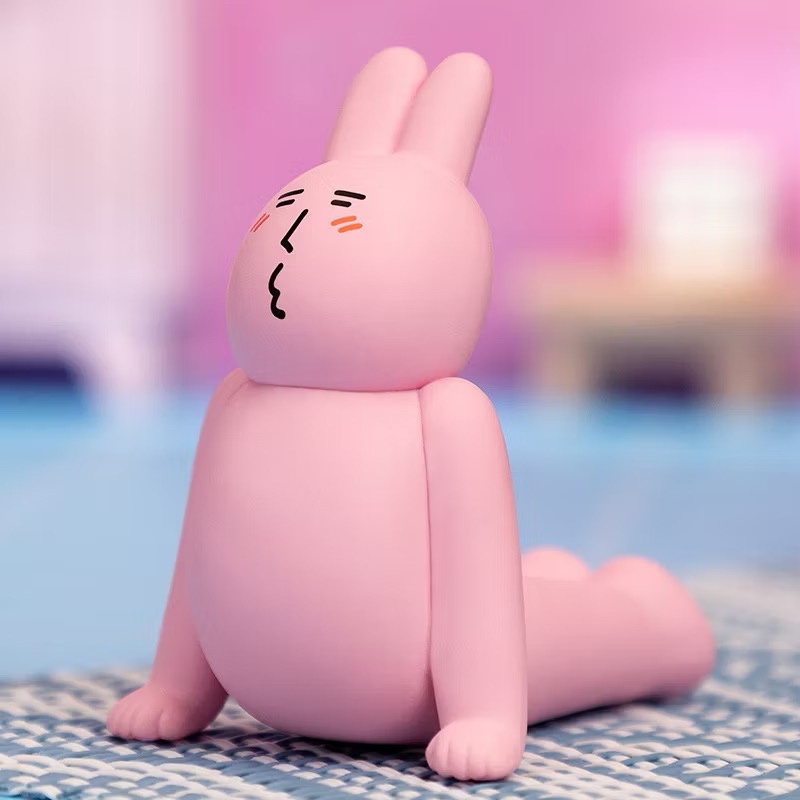 โมเดล น้องกระต่ายท่ายาก ได้ 1 ตัว | My Friend Rabbit Magic Yoga Series