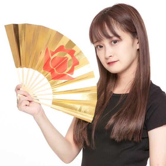 PRE-ORDER : Avataro Sentai Donbrothers Don Momotaro Fan (9-sun 11-span fan)