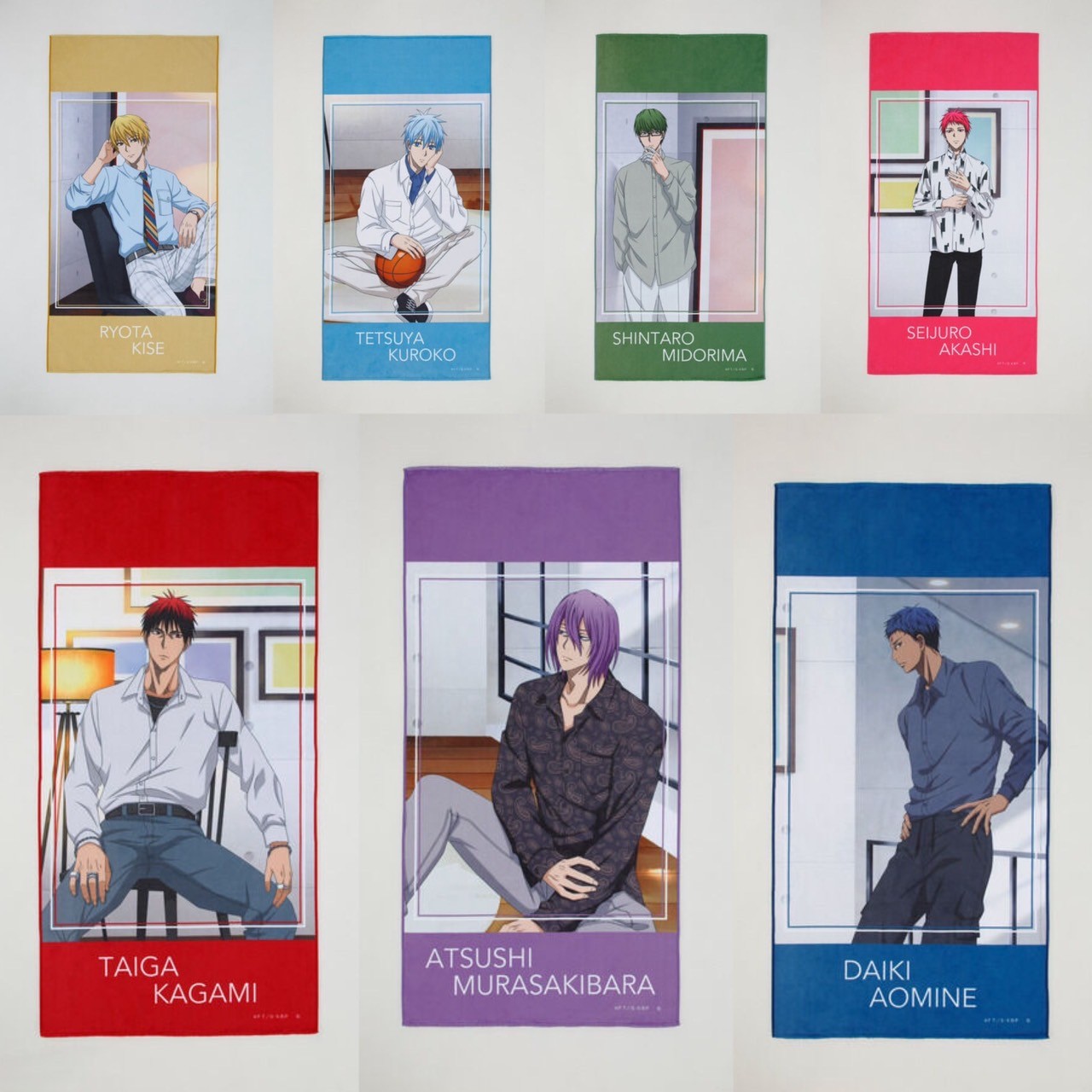 PRE-ORDER : KUROCORZET2024 Shirt and Us Bath Towel