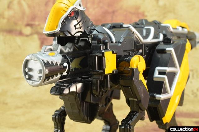 Zyuden Sentai Kyoryuger DX Judenryu 02 Parasagun by Bandai