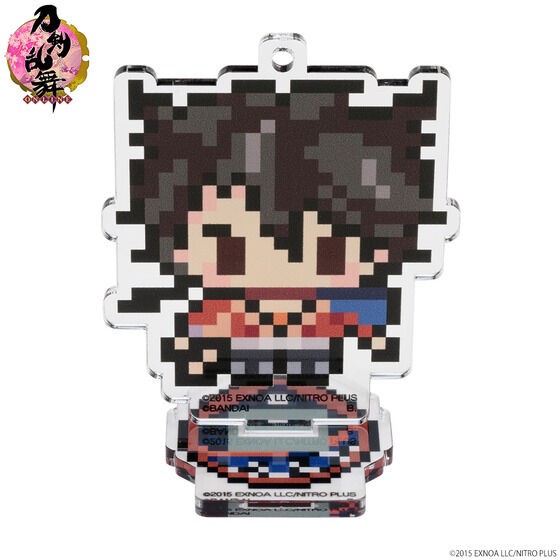 PRE-ORDER : Hapikuro! Touken Ranbu ONLINE Tamagotchi Nano Acrylic Stand Keychain Vol.1-2 (Random)