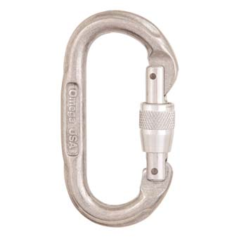 คลิปเปอร์ Carabiner Oval OMEGA PACIFIC