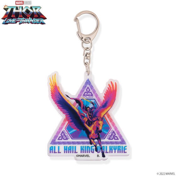 PRE-ORDER : MARVEL Thor: Love and Thunder Acrylic Keychain
