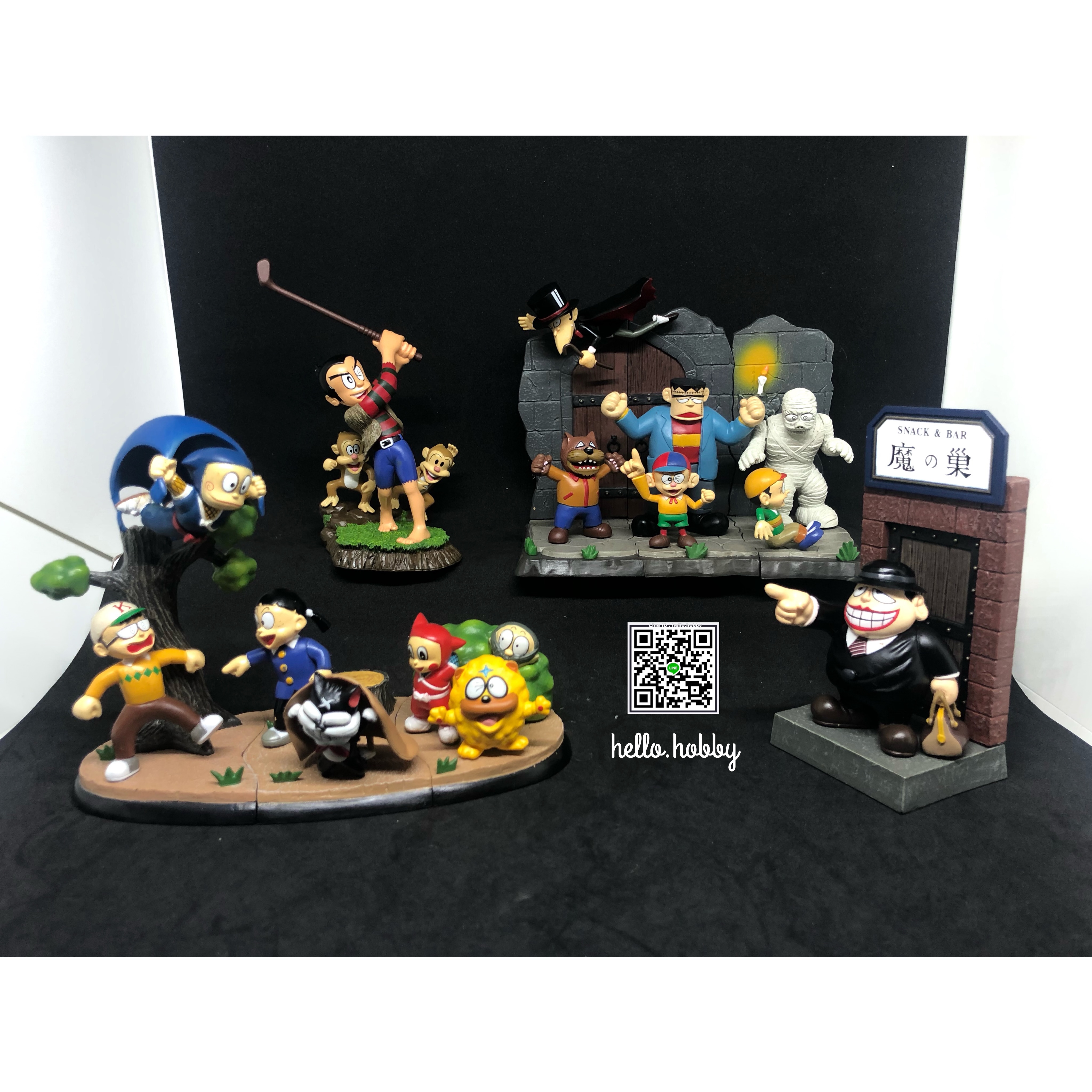 Trading Figure - 20th Century Japanese Cartoonist Collection # 6 : Fujiko Fujio A's World by Furuta