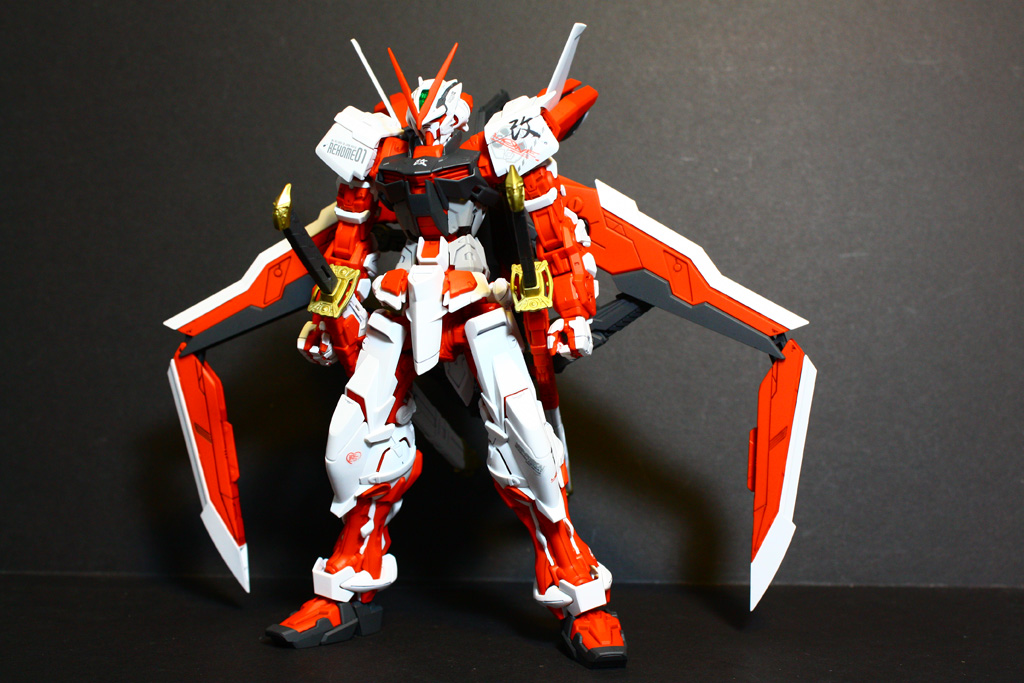 MG 1/100 Gundam Astray Red Frame Kai Ver. by Bandai