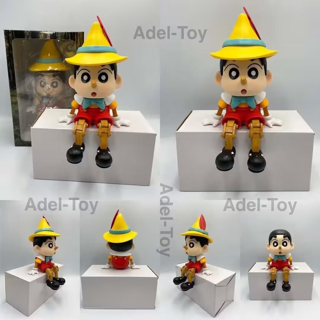โมเดล Crayon Shinchan x Pinocchio
