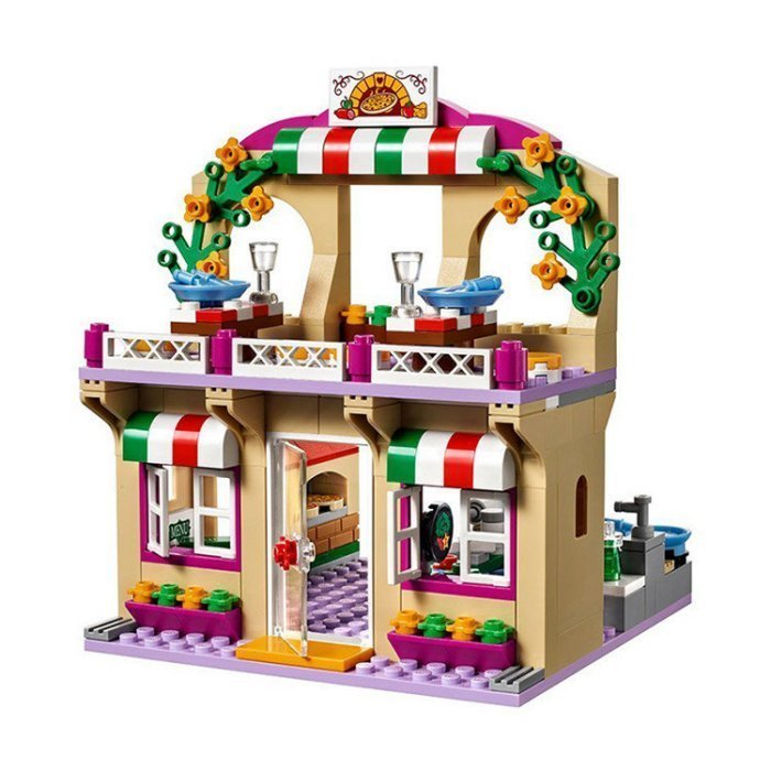 SY 880 Heartlake Pizzeria 310pcs