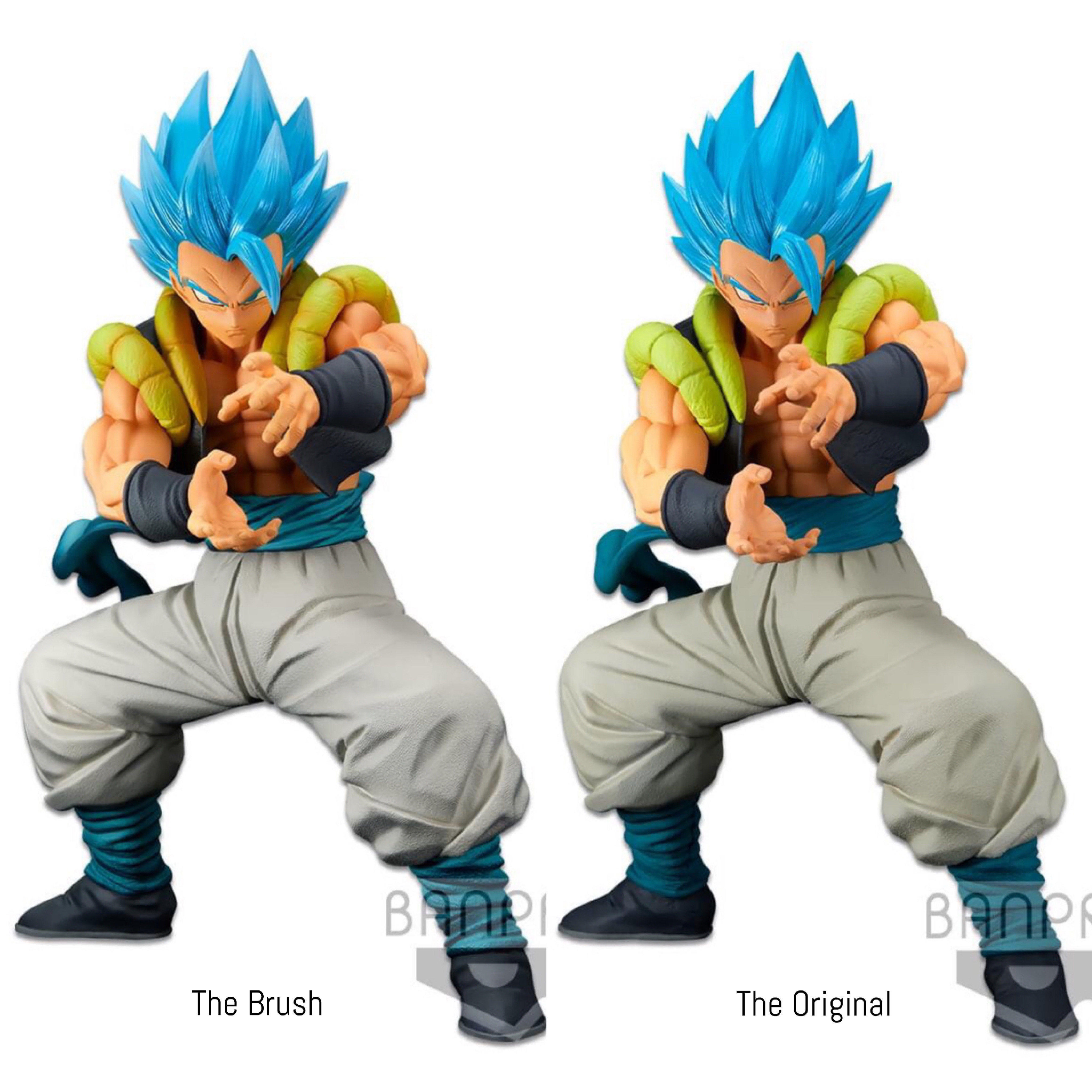 Pre-order : DRAGON BALL SUPER BANPRESTO WORLD FIGURE COLOSSEUM 3 SUPER MASTER STARS PIECE THE GOGETA［THE BRUSH］［THE ORIGINAL］(OVERSEA LIMITED ITEM)