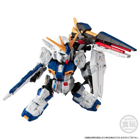 PRE-ORDER : MOBILITY JOINT GUNDAM RX-93ff Nu Gundam & MSN-04FF Sazabi Set