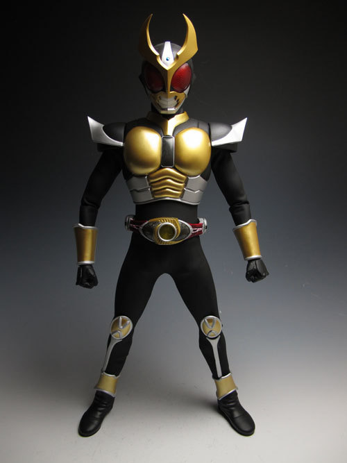 RAH No.463 DX Kamen Rider Akito (Ground Form) 1/6 Scale by Medicom Toy