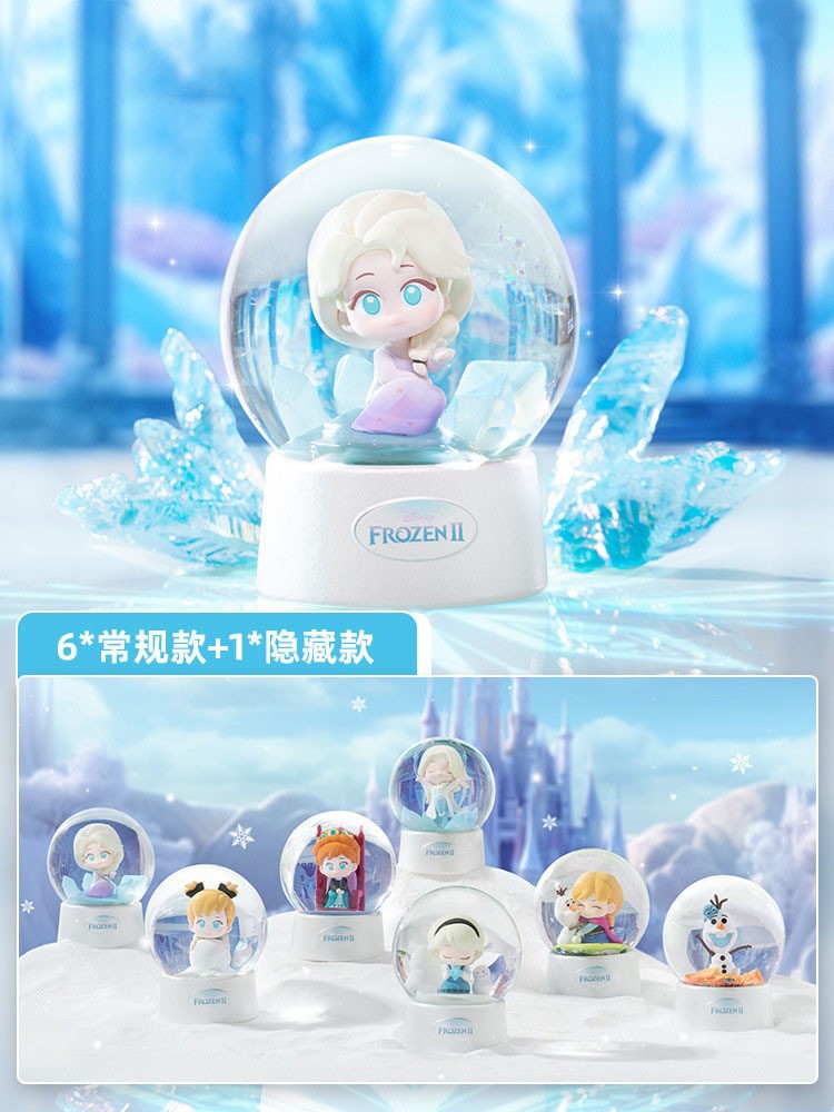 Snow Globe - Disney Frozen II Series x Crystal Ball by 52Toys