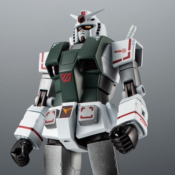 PRE-ORDER : Robot Spirit <SIDE MS> RX-78-2 Gundam (Rollout Color) & (Plamo-Kyoshiro) Special Parts Set ver. A.N.I.M.E.