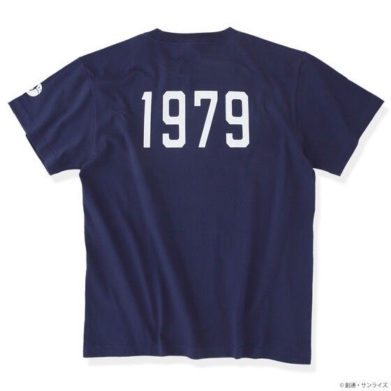 PRE-ORDER : STRICT-G "Mobile Suit Gundam" Title Logo T-shirt