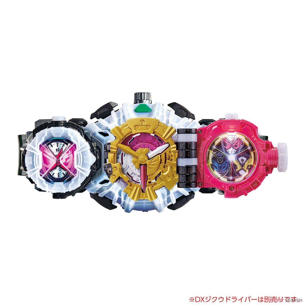 Masked Rider Zi-O - DX Zi-O Trinity Ridewatch by Bandai