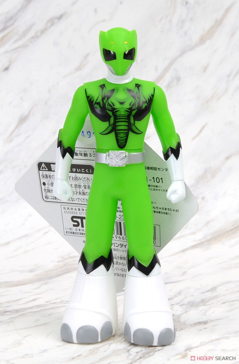 Doubutsu Sentai Zyuohger - SHEX Zyuoh Elephant Wildness Release Mode by Bandai