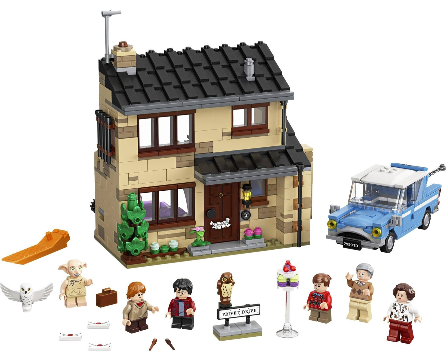 80002 Harry Potter 4 Privet Drive 797pcs