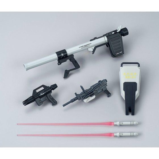 PRE-ORDER : MG 1/100 RGM-79 GM (WHITE DINGOS COLOR) PLASTIC MODEL