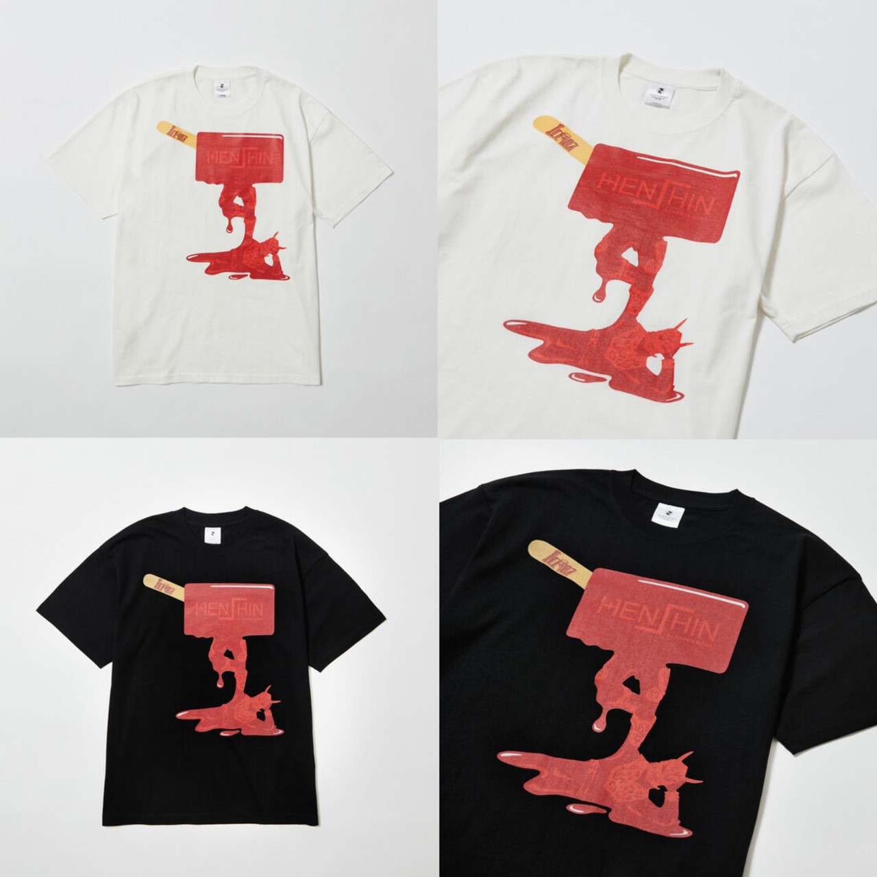 PRE-ORDER : Kamen Rider Den-O ICE Talos T-shirt by Kamen Rider x ICETACHE