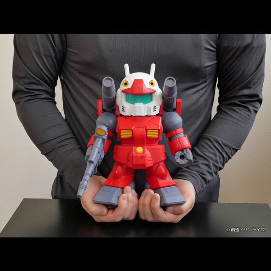 PRE-ORDER : Jumbo Soft Figure SD RX-77-2 Guncanon -SD Gundam-