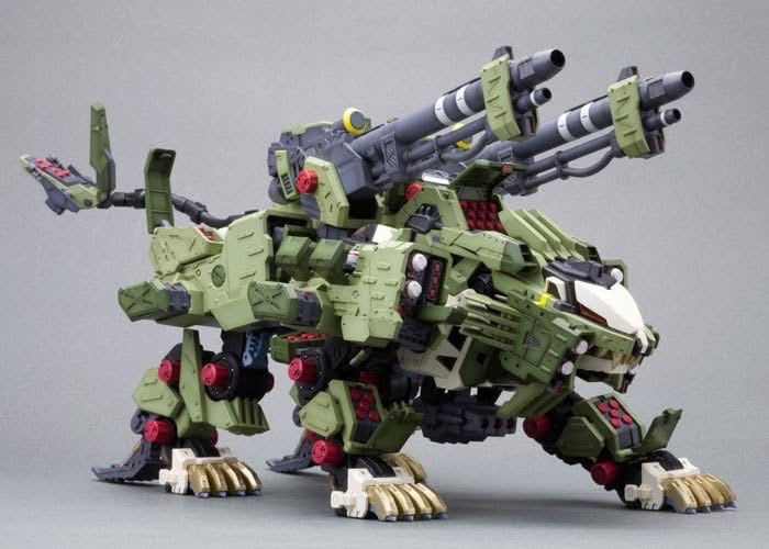 Pre-order : 1/72 Zoids: RZ-041 Liger Zero Panzer Marking Plus Ver. Plastic Model Kit by Kotobukiya (Reissue)