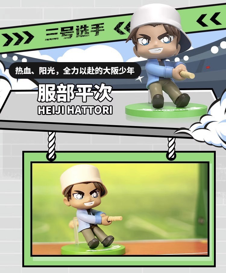 Detective Conan - Kid the Phantom Thief VS Conan Group by LDCX