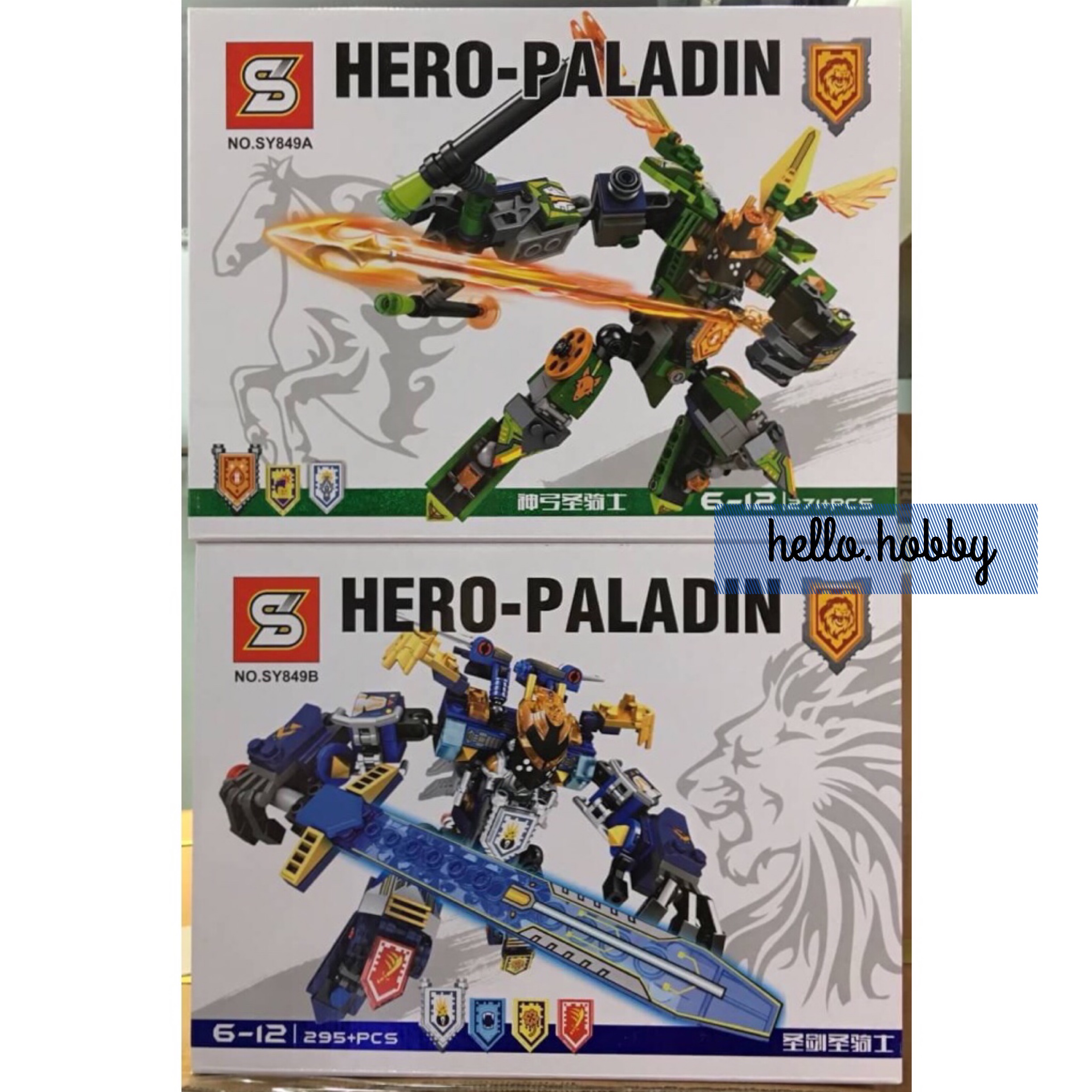 SY 849 A-B Nexo Knights