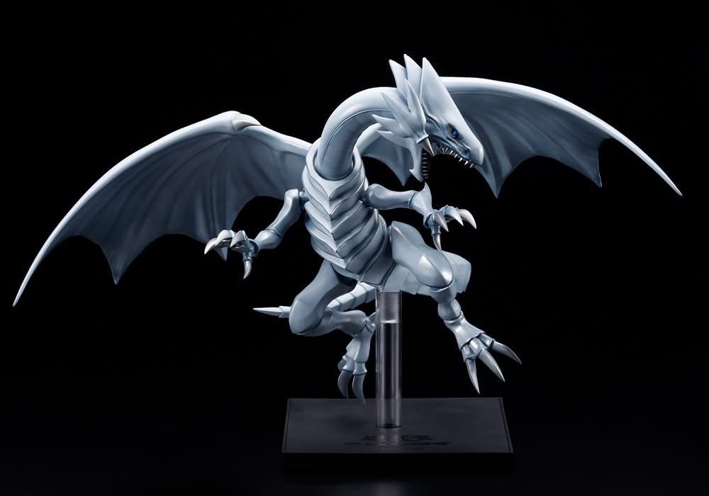 Pre-order : OSHI WORKS Series Yu-Gi-Oh! Duel Monsters Blue-Eyes White Dragon by Kotobukiya