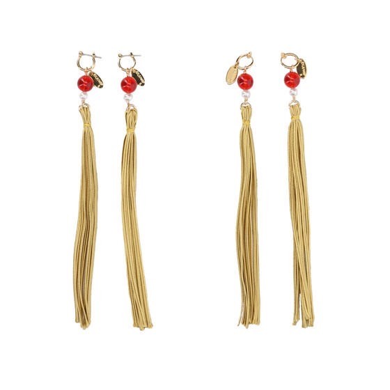 PRE-ORDER : WIND BREAKER Sofang Falcon Flying Tassel Earrings