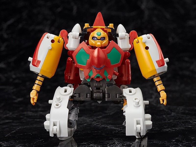 Dynamic Change: New Getter Robo by FREEing