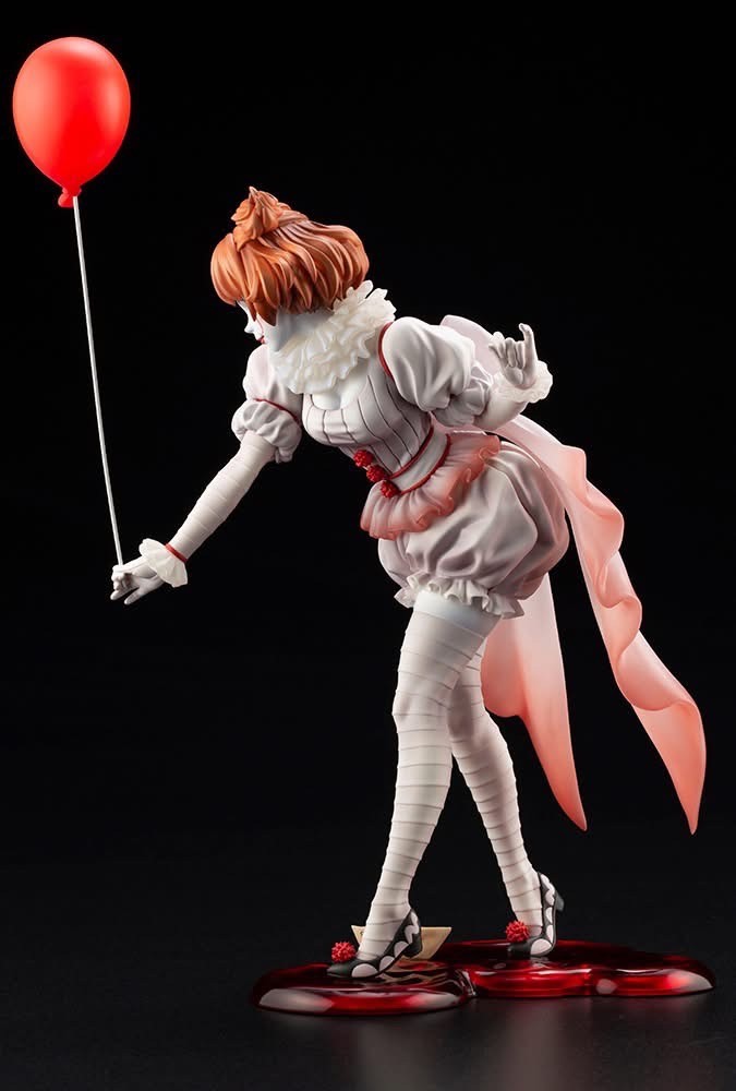 Pre-order : 1/7 IT (2017) Pennywise Bishoujo Statue by Kotobukiya (Reissue)