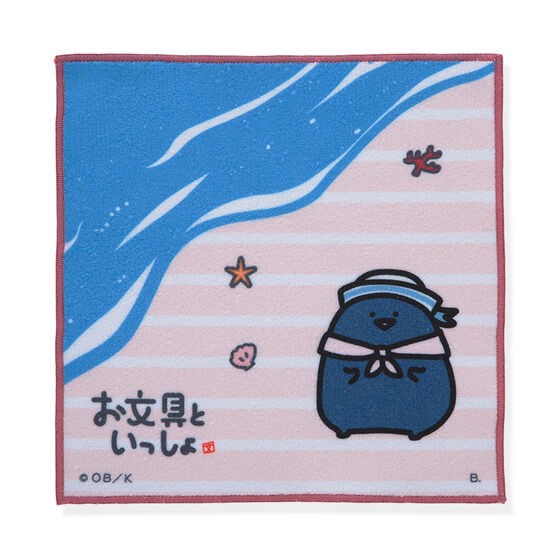 PRE-ORDER : [Hapikuro!] Mr.Obungu Mini Towel (Random)