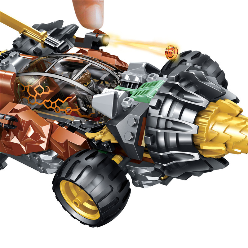 Lele 31183 Ninjago Cole's Earth Driller 620pcs