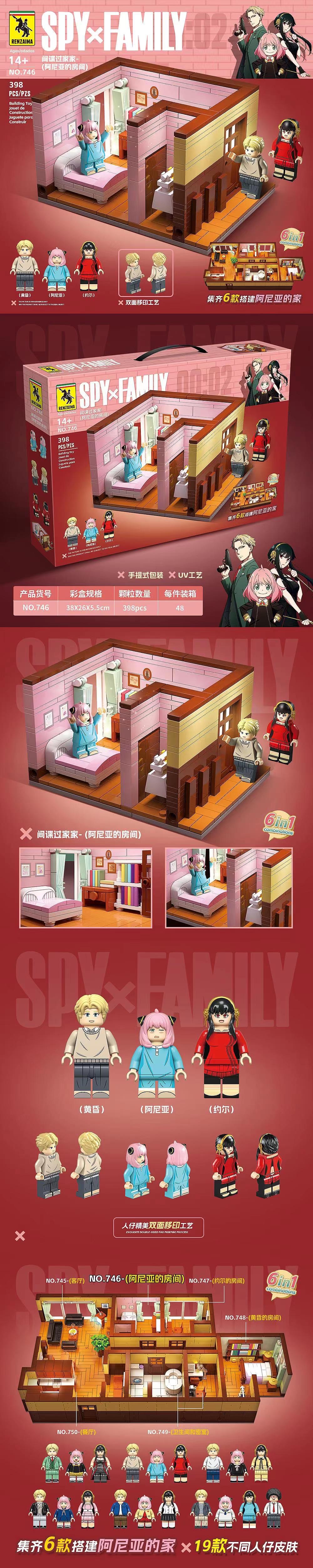 Renzaina 745-750 Spy x Family House