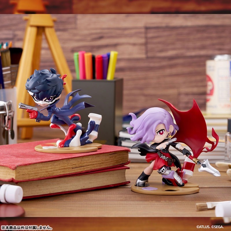 Pre-order : PalVerse Pale. Persona 5 Tactica Joker / Erina by Bushiroad Creative