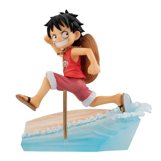 PRE-ORDER : G.E.M. Series One Piece Monkey D. Luffy RUN!RUN!RUN!