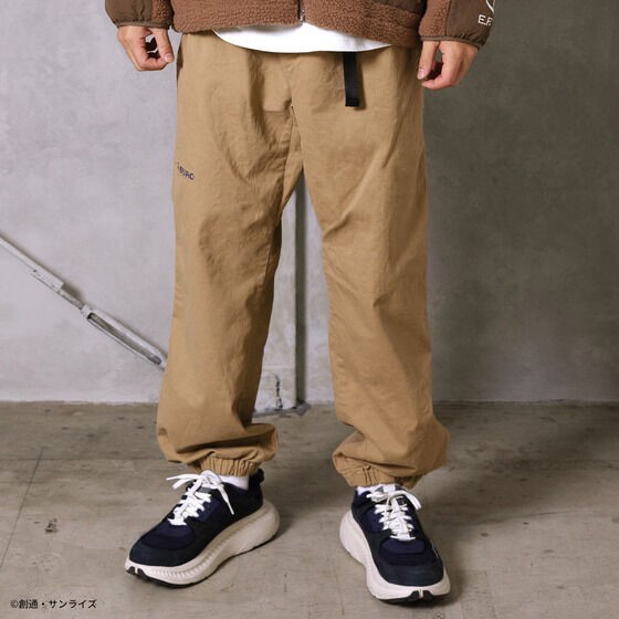 PRE-ORDER : STRICT-G JABURO "Mobile Suit Gundam" Climbing Pants
