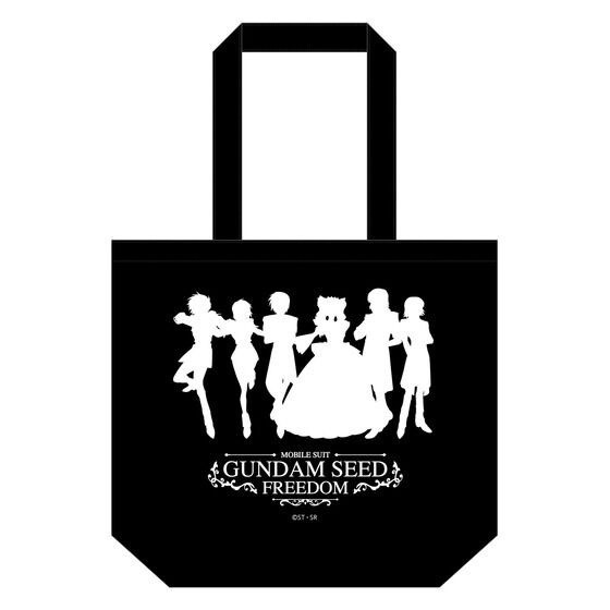 PRE-ORDER : Mobile Suit Gundam SEED FREEDOM THE EXPERIENCE Original Tote Bag