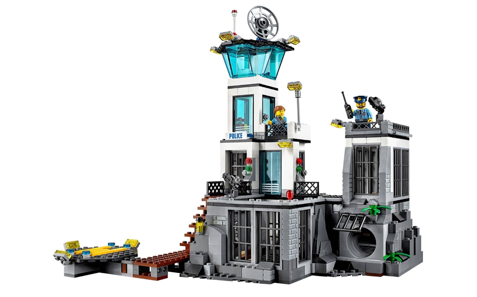 Lepin 02006 Prison Island 815pcs